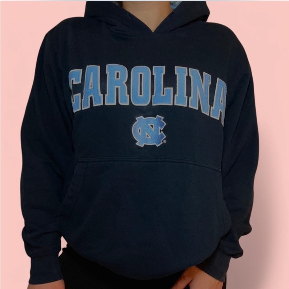 Vintage UNC Hoodie - Picture 1 of 3